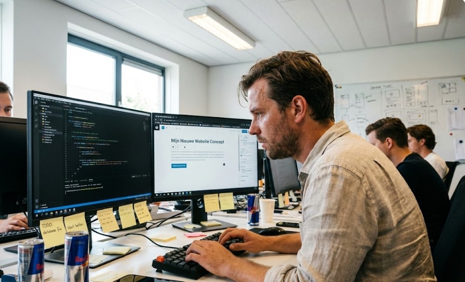 wordpress website laten maken Houten