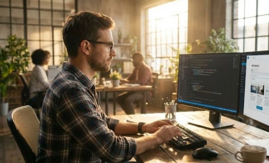 webshop maken Houten